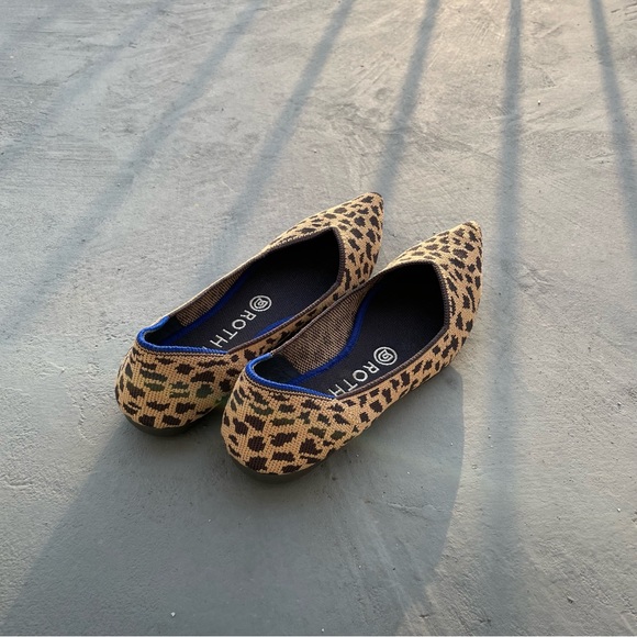 Rothy’s 7 // The Point / Retired Animal Print - Picture 5 of 5